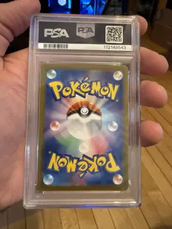 2024 Pokemon Japanese SV5a Crimson Haze Eevee 078/066 Art Rare Holo PSA 10 - Image 2