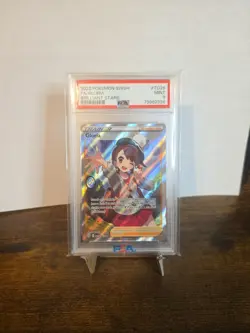 Pokemon TCG - SWSH Brilliant Stars Gloria Full Art TG26/TG30 PSA 9 MINT - Image 1