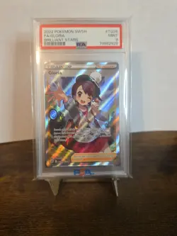 Pokemon TCG - SWSH Brilliant Stars Gloria Full Art TG26/TG30 PSA 9 MINT - Image 2