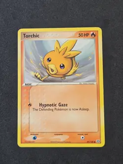 Torchic 69/106 Common Emerald Pokemon MP - Image 1