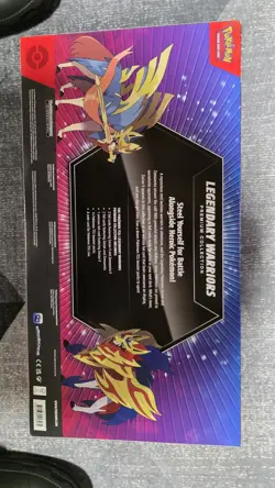 Legendary Warriors Premium Collection Pokemon TCG - Factory Sealed Box - Image 2