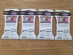 Pokemon TCG Fusion Strike Sleeved Blister Booster Pack Full Art Set Brand New - Image 2
