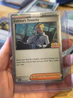 Pokemon TCG: Colress's Tenacity [UBL] [Ultra Ball League] - Image 1