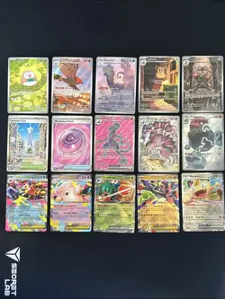 Pokemon - Perfect Order - Lot of 15 - 7 Illustration Rare / 3 Ultra / 5 ex - NM - Image 1