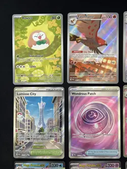 Pokemon - Perfect Order - Lot of 15 - 7 Illustration Rare / 3 Ultra / 5 ex - NM - Image 2