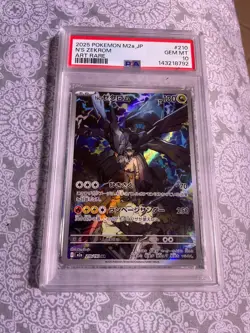 PSA 10 N'S ZEKROM 210/193 2025 Pokemon JP M2a - MEGA DREAM EX Art Rare Gem Mint - Image 1