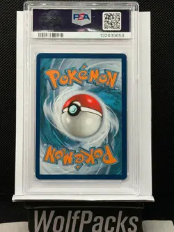 Pokemon Paldean Fates PAF EN - Nacli 176/091 Shiny Rare Holo PSA 10 - Image 3