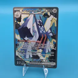 2024 SURGING SPARKS ARCHALUDON EX SPECIAL ILLUSTRATION RARE #241/191 EN SSP - Image 2