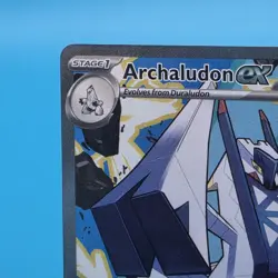 2024 SURGING SPARKS ARCHALUDON EX SPECIAL ILLUSTRATION RARE #241/191 EN SSP - Image 3