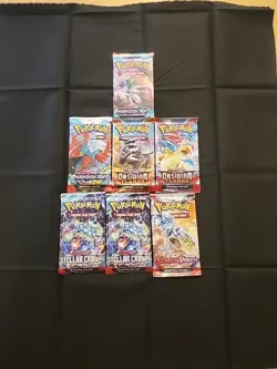 Pokemon Assorted Booster Packs. All Sealed. - Image 1