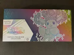Pokemon TCG Prismatic Evolutions SPC - BOX & ACCESSORIES ONLY - Image 1