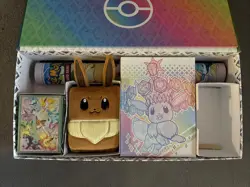 Pokemon TCG Prismatic Evolutions SPC - BOX & ACCESSORIES ONLY - Image 2