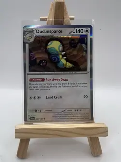 Pokemon TCG Dudunsparce 080/131 Holo Prismatic Evolutions - Image 1