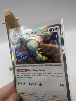 Pokemon TCG Dudunsparce 080/131 Holo Prismatic Evolutions - Image 3