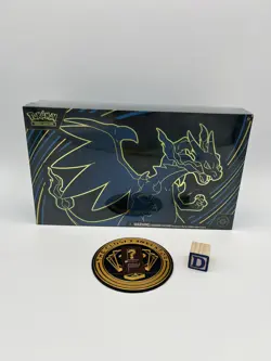 Pokemon TCG Mega Charizard X Ex Ultra Premium Collection - Factory Sealed D - Image 1