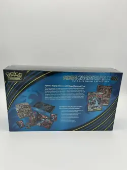 Pokemon TCG Mega Charizard X Ex Ultra Premium Collection - Factory Sealed D - Image 5