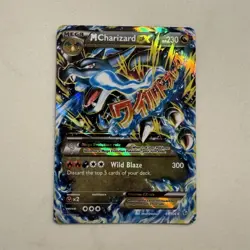 Pokemon TCG M Charizard EX 69/106 Flashfire Holo Ultra Rare 230 HP 2014 - Image 1