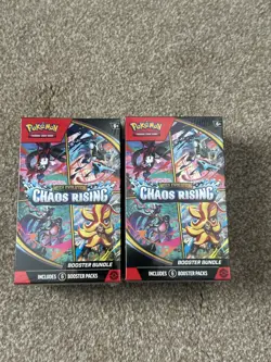 Pokemon TCG Chaos Rising Booster Bundle X2 - Brand New - Sealed - Image 1
