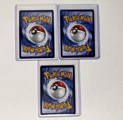 Pokemon Perfect Order Lumiose City Sacred Ash Tarragon Ultra Rare Lot of 3 - Image 2