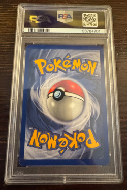 2001 POKEMON SOUTHERN ISLANDS PROMO IVYSAUR #5 PSA 8 NM-MT LOW POP Vintage! - Image 2