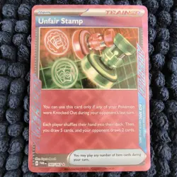 Lot of 9 - Pokemon Twilight Masquerade Ace Spec Holo's - Unfair Stamp x3 - NM-MT - Image 3