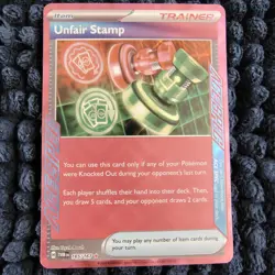 Lot of 9 - Pokemon Twilight Masquerade Ace Spec Holo's - Unfair Stamp x3 - NM-MT - Image 5