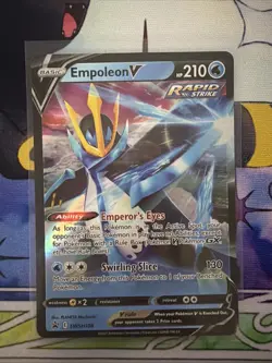 Pokemon - Empoleon V Sword & Shield - SWSH108 Black Star Promo - Quantity - Image 1