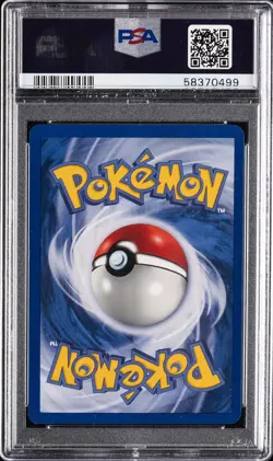 1999 POKEMON BASE SET 1999-2000 “4TH PRINT” #43 ABRA PSA 10 - Image 2