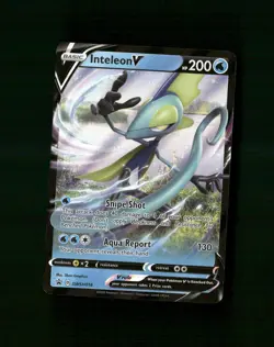 Inteleon V SWSH016 Holo Promo Sword & Shield Promo Pokemon Near Mint D-2 - Image 1