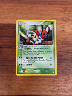 Pokemon Team Rocket Returns Ledian 23/109 Reverse Holo LP - Image 1