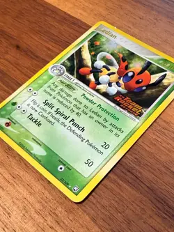Pokemon Team Rocket Returns Ledian 23/109 Reverse Holo LP - Image 3