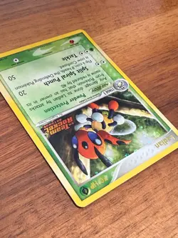Pokemon Team Rocket Returns Ledian 23/109 Reverse Holo LP - Image 4
