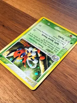 Pokemon Team Rocket Returns Ledian 23/109 Reverse Holo LP - Image 5