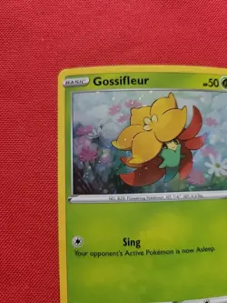 Pokemon: Gossifleur SWSH010 Holo SWSH: Sword & Shield Black Star Promo - LP -F90 - Image 3