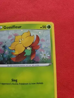Pokemon: Gossifleur SWSH010 Holo SWSH: Sword & Shield Black Star Promo - LP -F90 - Image 4