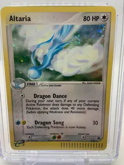 Altaria 2/97 Pokemon CGC 8 Mint EX Dragon Holo - Image 2