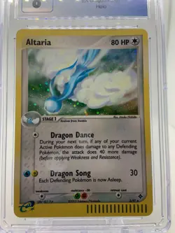 Altaria 2/97 Pokemon CGC 8 Mint EX Dragon Holo - Image 3