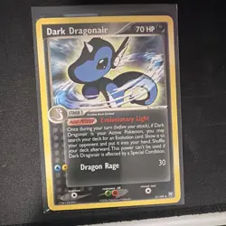 The Pokemon Company Dark Dragonair 31/109 Team Rocket Returns Regular Eng - Image 1