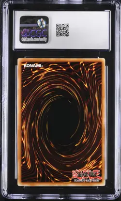 Nitro Unit TLM-EN046 Ultimate Rare 1st Edition 2005 Yugioh CGC 9.5 - Image 2
