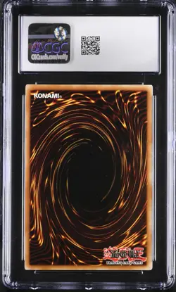 YUGIOH Rising Energy CRV-EN056 Ultimate Rare 1st Edition CGC 9.5 MINT+ - Image 2