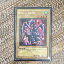 Konami Luster Dragon Magician's Force MFC-058 Ultra Rare Unlimited - Image 1