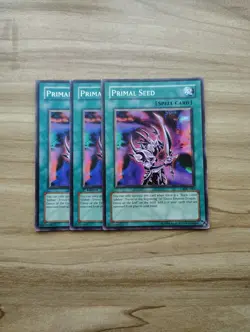 Yu-Gi-Oh! - Primal Seed - 3X - Full Playset - Image 1