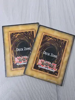 Yu-Gi-Oh! 300+ Cards with Tin Vorse Raider 1996 Limited Edition Rare - Image 2