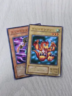 Yu-Gi-Oh! 300+ Cards with Tin Vorse Raider 1996 Limited Edition Rare - Image 3