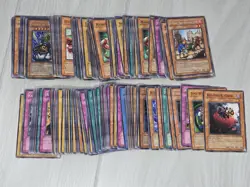 Yu-Gi-Oh! 300+ Cards with Tin Vorse Raider 1996 Limited Edition Rare - Image 5