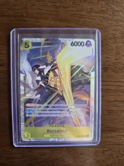 One Piece CCG Adventure On Kami’s Island EB04-058 Borsalino SR English - Image 1