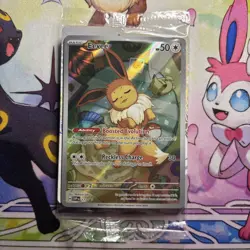 Eevee 173 Sv: Scarlet & Violet Promo Cards Holo - Image 1