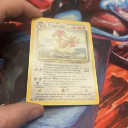 Pokemon TCG Pidgeotto Base Set, Unlimited Rare Card 22/102 - Image 2