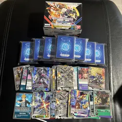 DIGIMON CCG Double Diamond Mix 500+ bulk lot C & UC & 20+ Holos Genuine Cards - Image 1
