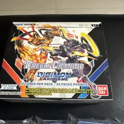 DIGIMON CCG Double Diamond Mix 500+ bulk lot C & UC & 20+ Holos Genuine Cards - Image 4